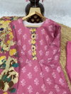 DC G68 Casual Wear Muslin Digital Printed Kurti With Bottom Dupatta Wholesale Shop In Surat